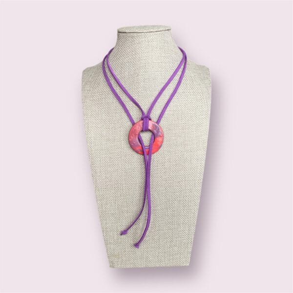 COLLAR MAXI MORADO - Imagen 3
