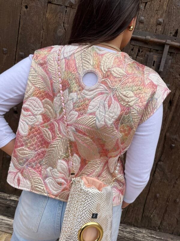 CHALECO FLORAL - Imagen 3