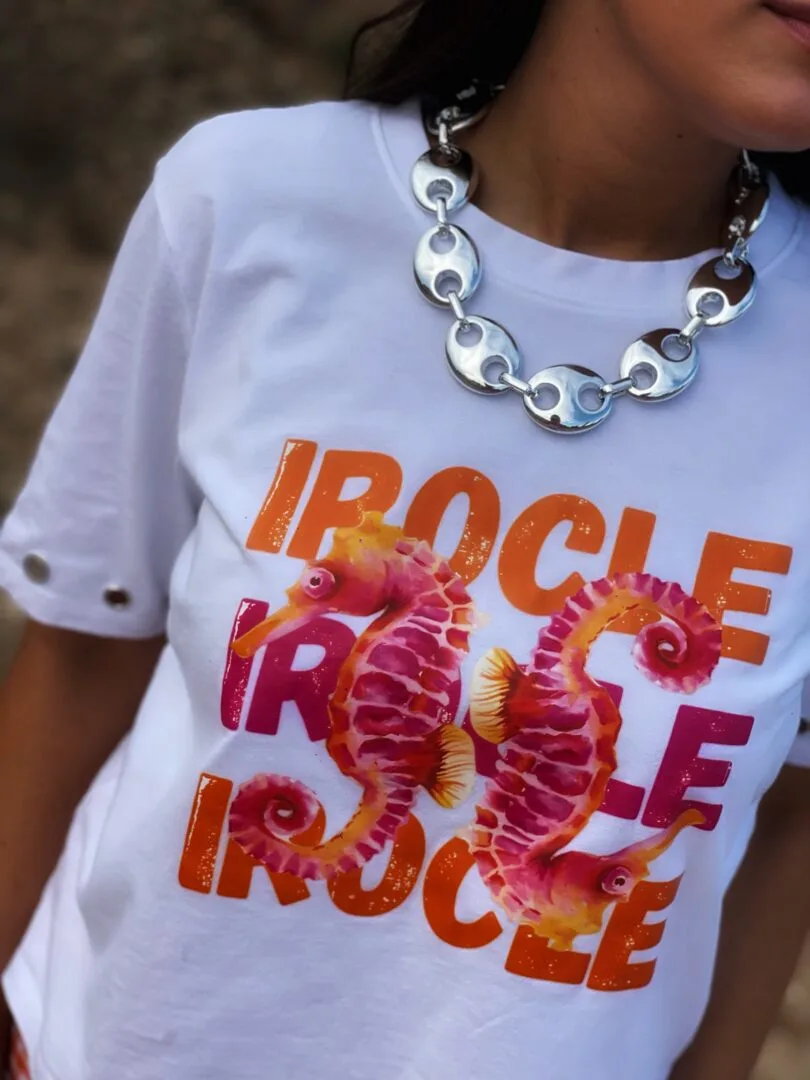 CAMISETA CABALLITOS